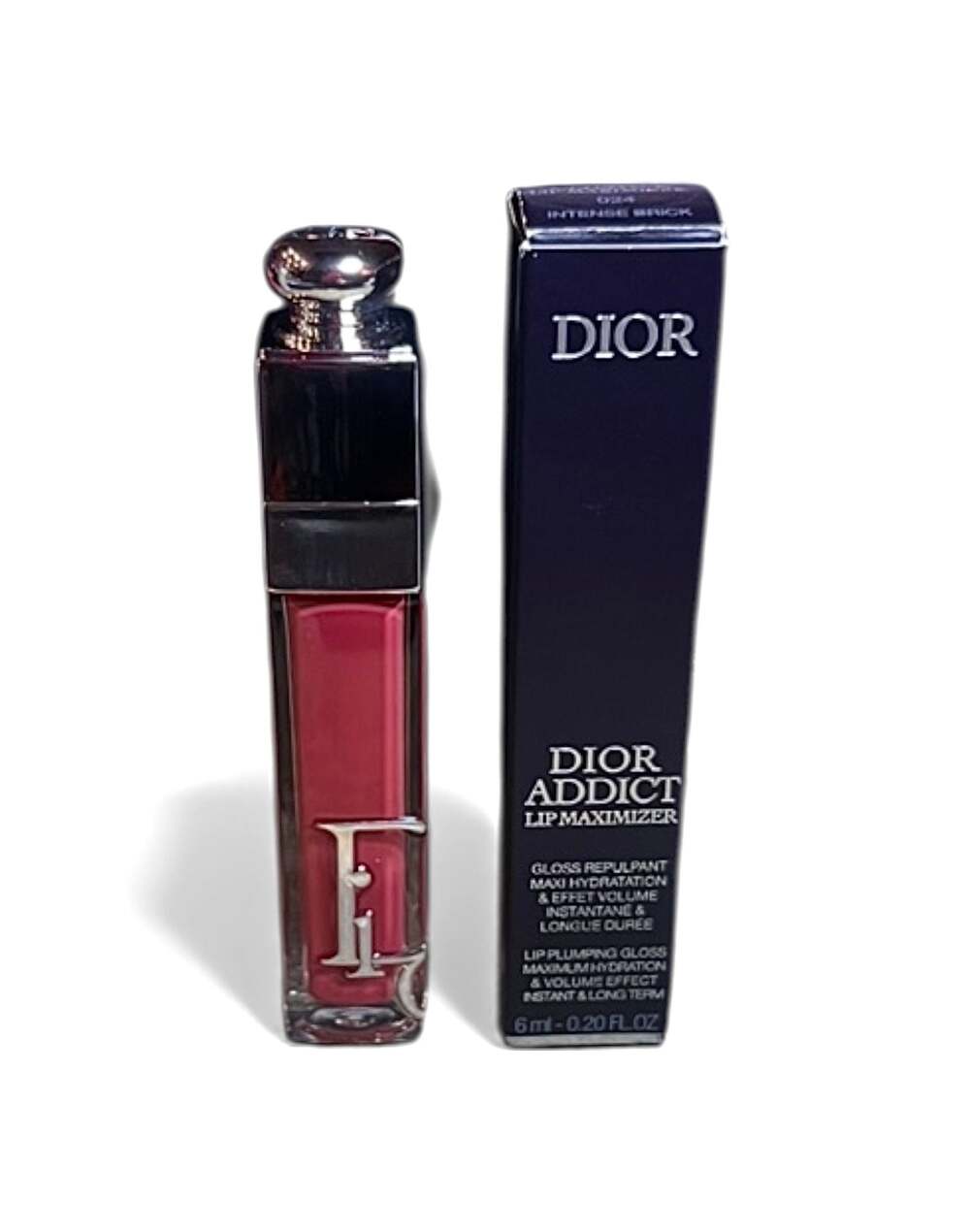 Dior Addict Lip Maximizer - 024 Intense Brick. NIB!
